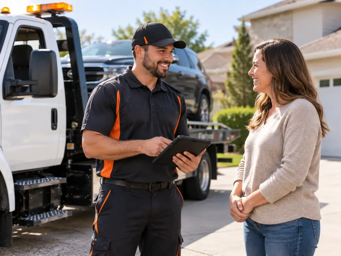 Flatbed Towing Simpson, NC FAQs